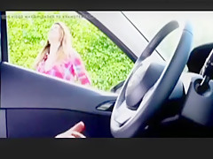 Como mira esta tia el pollon