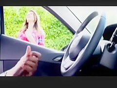 Como mira esta tia el pollon