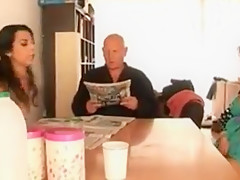 Lou Charmelle Breakfast Handjob