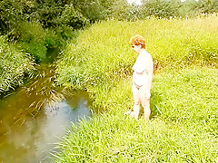 Crazy amateur Public, Beach porn clip