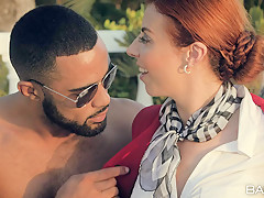 Bianca Resa in Swooning in the Sun - BlackIsBetter