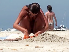 Hottest homemade Amateur, Beach porn movie