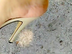 13 cm beige pantos in neckarsteinach bei 36 c