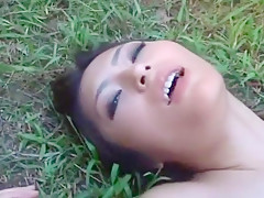 Fabulous Japanese model Risa Kotani in Incredible Small Tits, Outdoor JAV clip