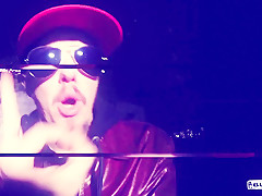 BUMS BUS - Naughty pickup and bus fuck with tattooed German blondie Sina Longlegs