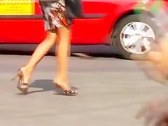 Crazy amateur High Heels, MILFs sex movie