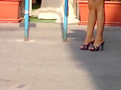 Crazy amateur High Heels, MILFs sex movie