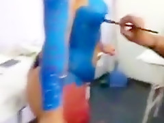 Amazing homemade Small Tits, Argentinian porn scene