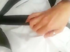 Crazy homemade Flashing porn scene