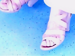 Horny amateur Grannies, High Heels porn scene