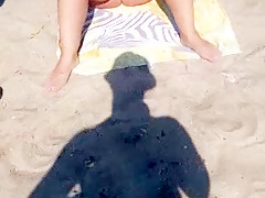 Beach show pusy APOLET