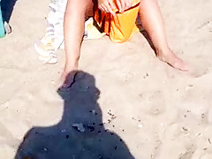 Beach show pusy APOLET