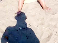 Beach show pusy APOLET