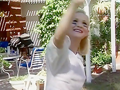 Exotic pornstars Brooke Ashley and Katie Gold in fabulous outdoor, blonde porn video