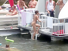 Exotic pornstar in best blonde, brunette porn video