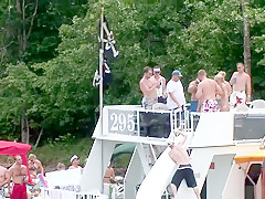 Exotic pornstar in best blonde, brunette porn video