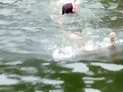 Exotic pornstar in best blonde, brunette porn video