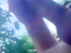 Hot garden sextape
