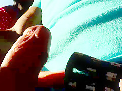 Piper Perri sucks a big cock in the car