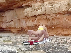 Horny pornstar in exotic cunnilingus, blonde xxx movie