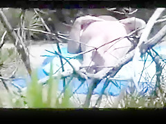 Hottest amateur Orgasm, Beach sex video