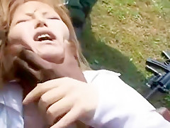 Incredible Japanese whore Aimi Rukawa, Rei Mizuna in Crazy Outdoor, Fetish JAV clip