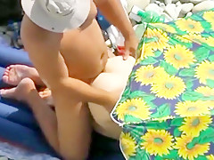 Crazy homemade Mature, Public sex clip