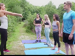 Erection during yoga
