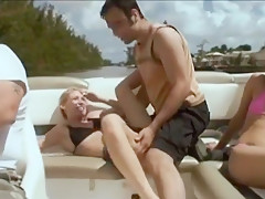Horny pornstar Allison Pierce in fabulous blonde, big tits xxx video