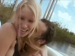 Horny pornstar Allison Pierce in fabulous blonde, big tits xxx video