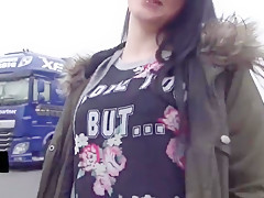 Best amateur Facial, Public porn movie