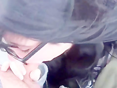 Best amateur Facial, Public porn movie