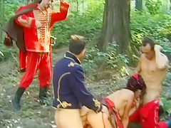 Incredible pornstar in hottest brunette, outdoor porn movie