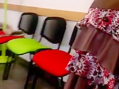 Dick bulge flash at doctor