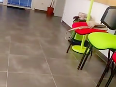 Dick bulge flash at doctor