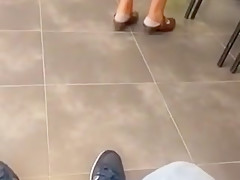 Dick bulge flash at doctor