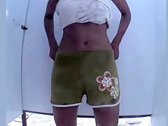 Horny amateur Voyeur, Beach xxx movie