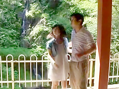 Exotic Japanese slut Minami Ooshima in Incredible Outdoor, Big Tits JAV video