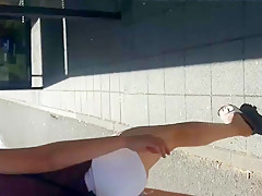 Best homemade Foot Fetish, Voyeur porn clip