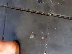 Best homemade Foot Fetish, Voyeur porn clip