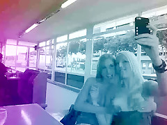 CHICAS LOCA - Latin slut with huge tits Noemi Jolie gets fucked outdoors