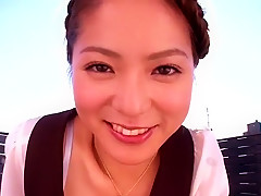 Crazy Japanese girl Aoi Mikuriya in Fabulous Masturbation, Outdoor JAV movie