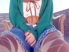 Crazy Japanese girl Aoi Mikuriya in Fabulous Masturbation, Outdoor JAV movie