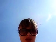 Crazy amateur Babes, Beach adult clip