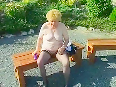 Fabulous homemade Small Tits, Outdoor sex scene
