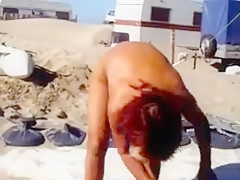 Incredible homemade Nudists, Flashing sex video