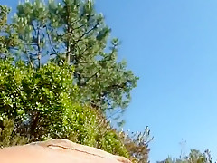 Crazy homemade Outdoor sex scene