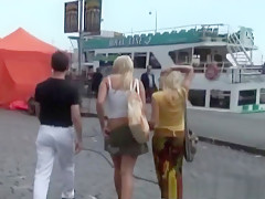 Horny pornstar in hottest blonde, facial adult video