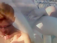 Horny pornstar in hottest blonde, facial adult video