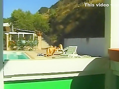 Fabulous pornstar in exotic lesbian, outdoor adult movie